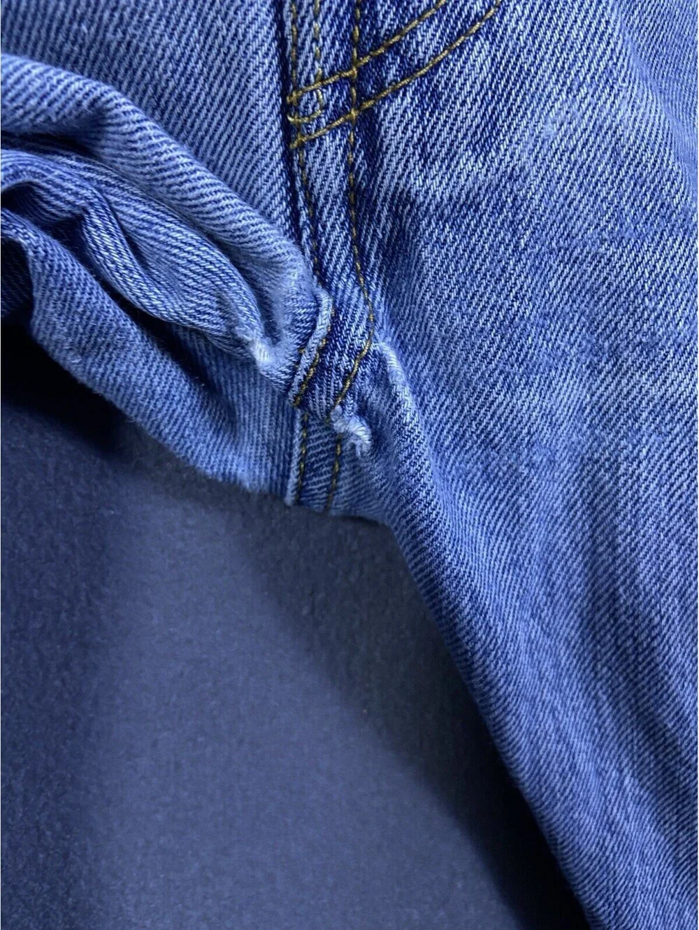 Vtg Levis 501 Jeans Mens 40x31  Blue Light Wash Natural Fade Distressed Egypt